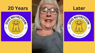 DogNutritionNaturally20YearsLaterYouTube